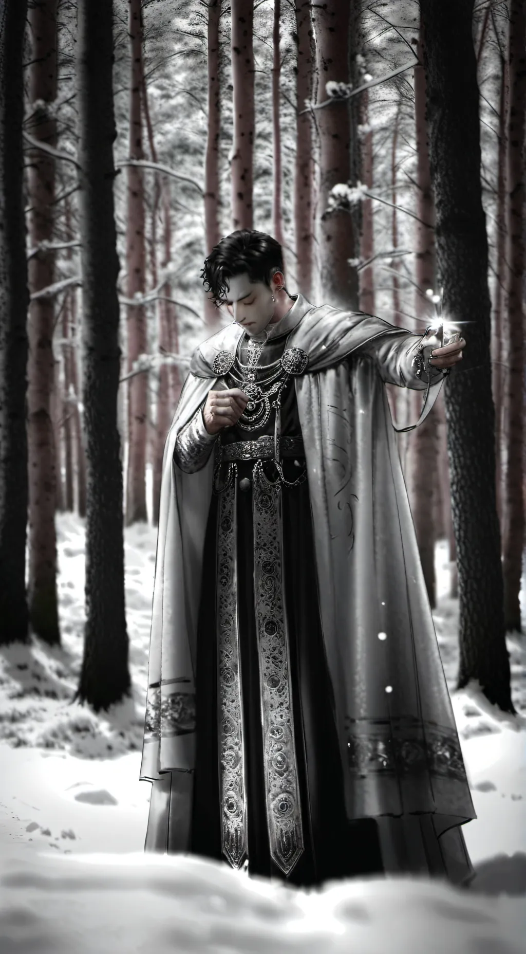 Talkie AI - Chat with damon Blackwood 