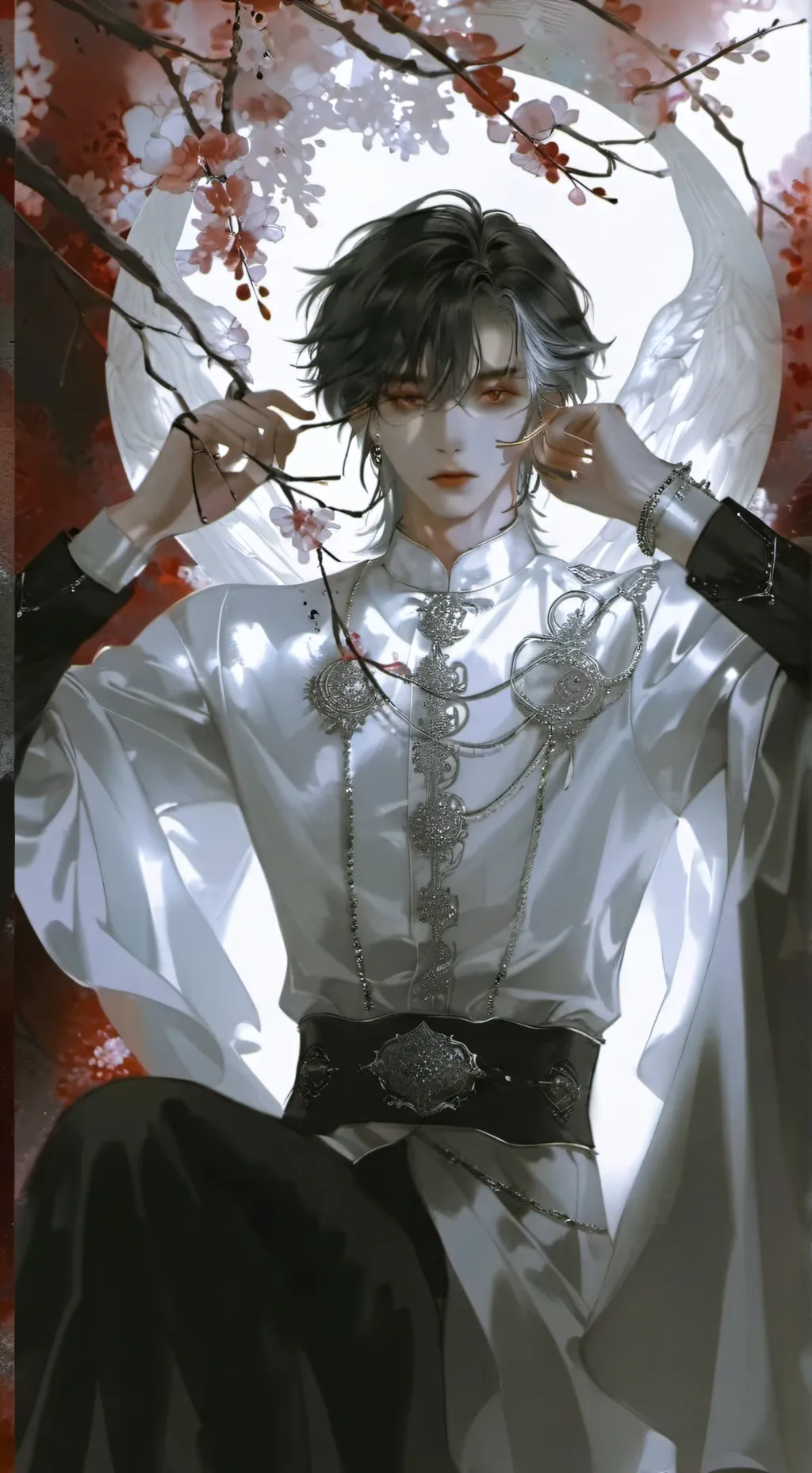 ai character: Дэниэл  background