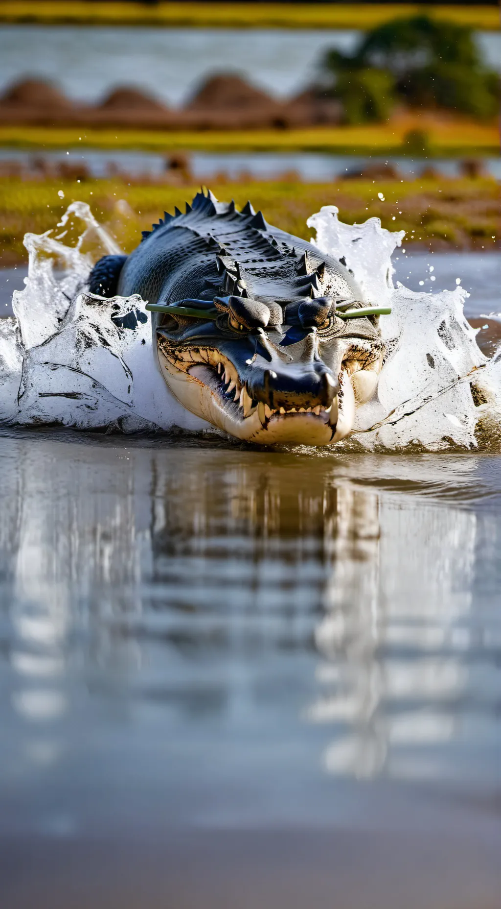 ai character: NP Char and NP Bub background