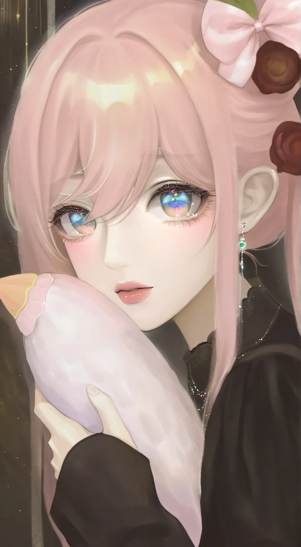 ai character: mi amigo background