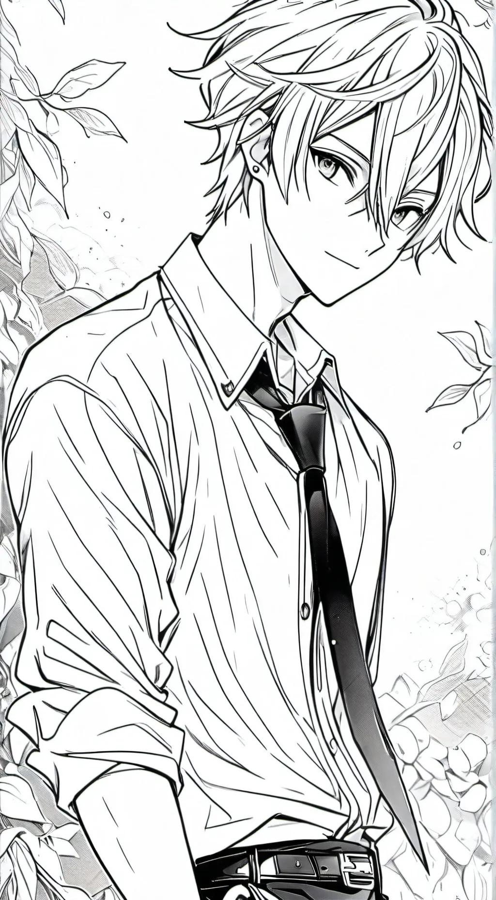 ai character: Jun-hu background