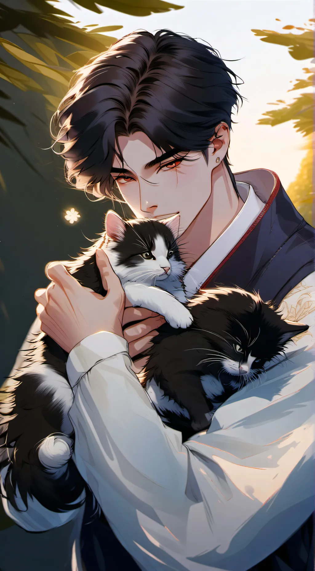 ai character: Jason Arthius background