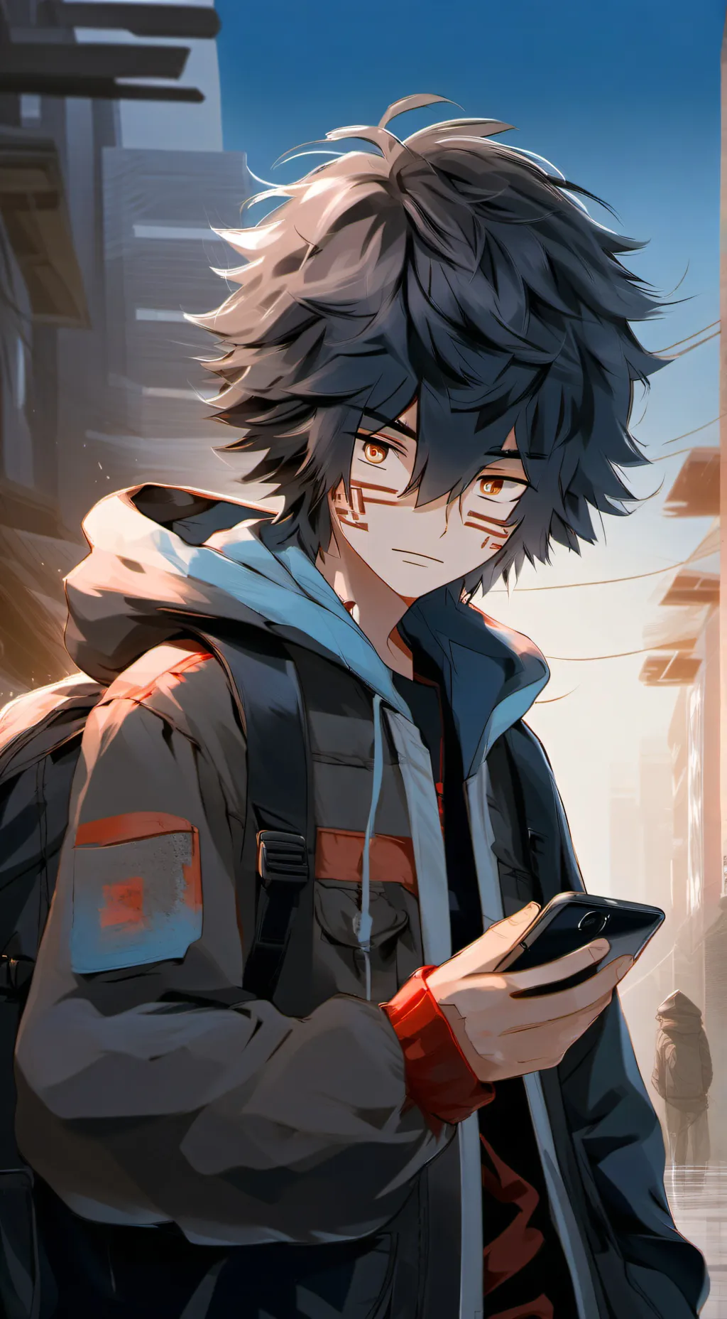 ai character: Aiden background