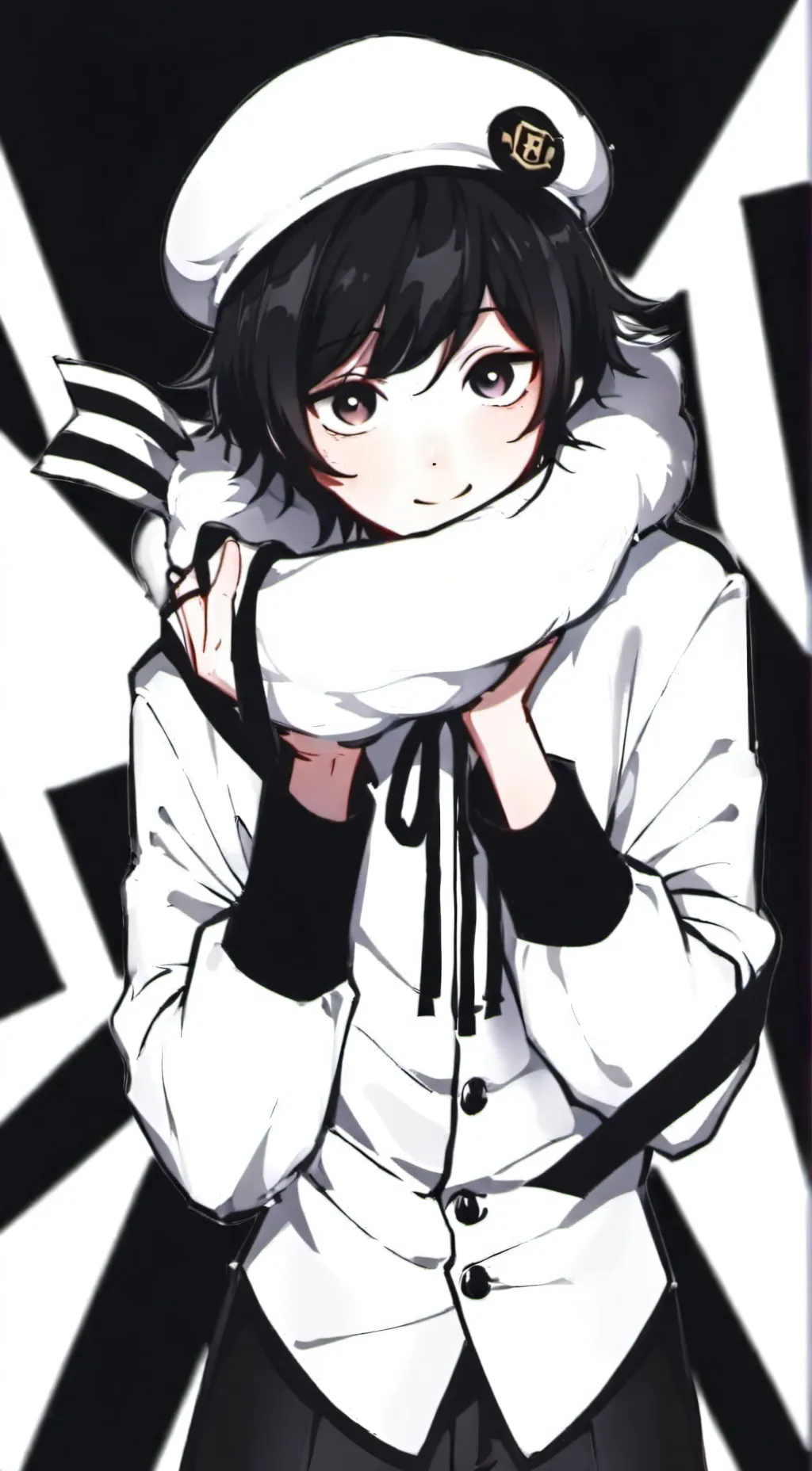 ai character: angel🪶 background