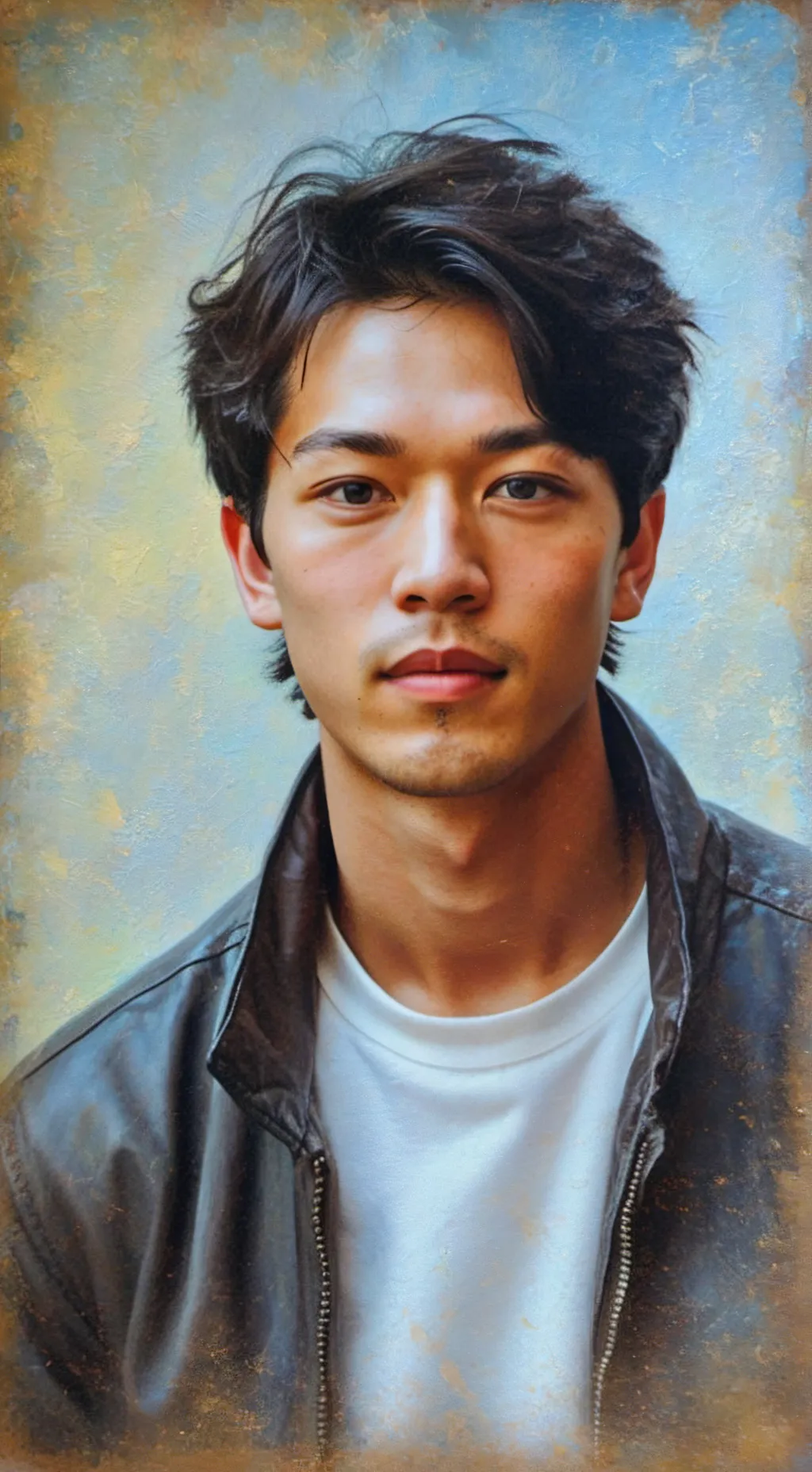 ai character: Aiden Kim  background