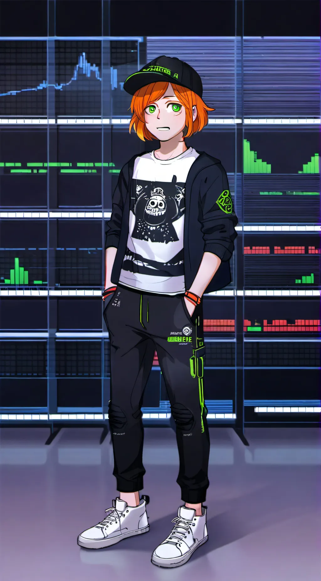 ai character: KYLER!!!!!!!!!!!!! background