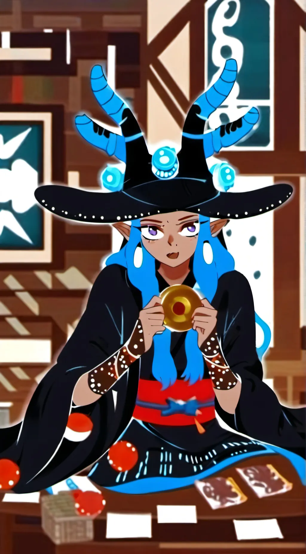 ai character: Fnaf 5🎀 background