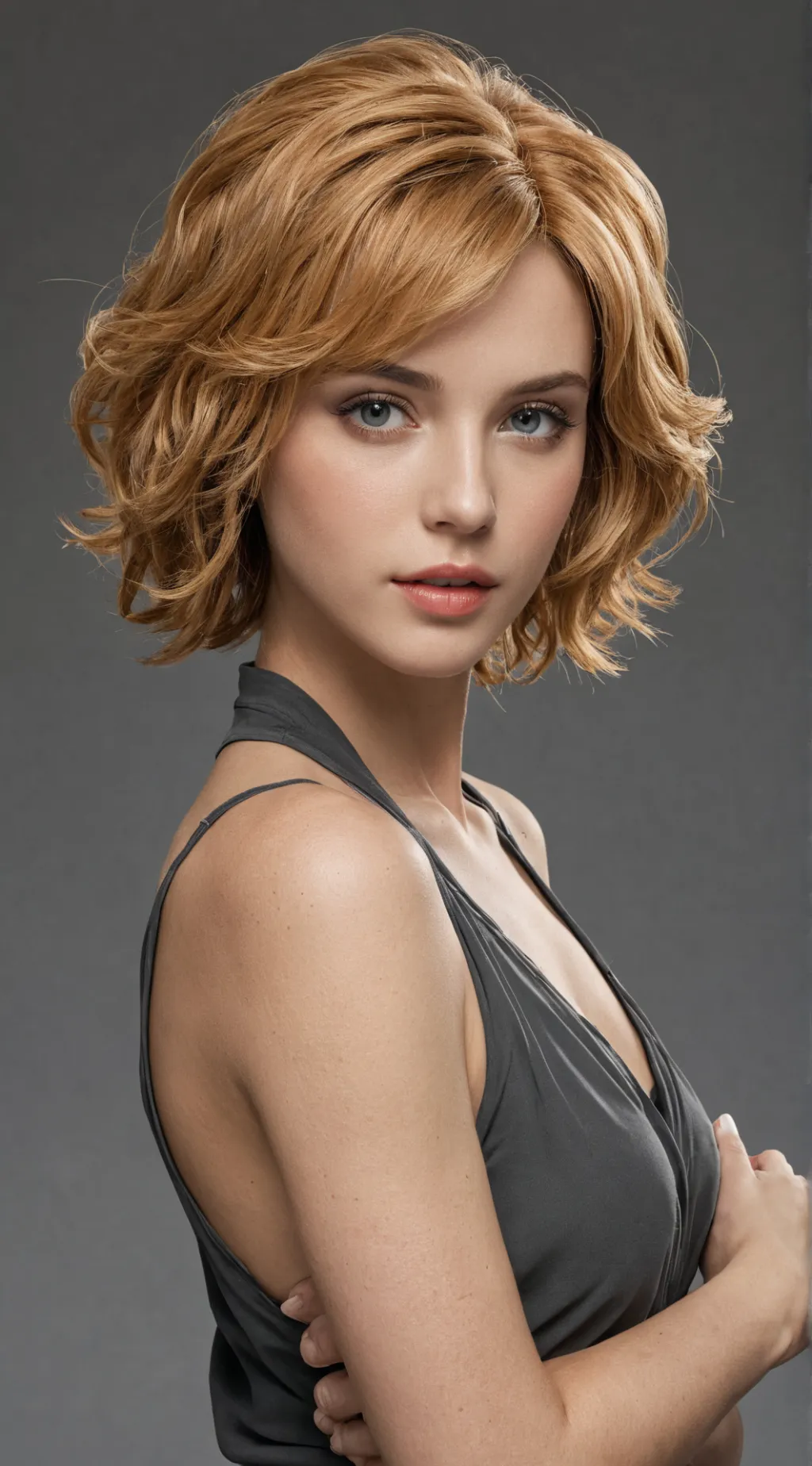 ai character: Elsa  background