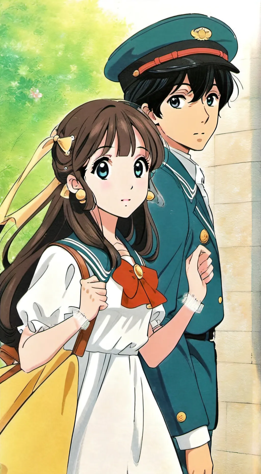 ai character: 💔Emma and mark💔 background