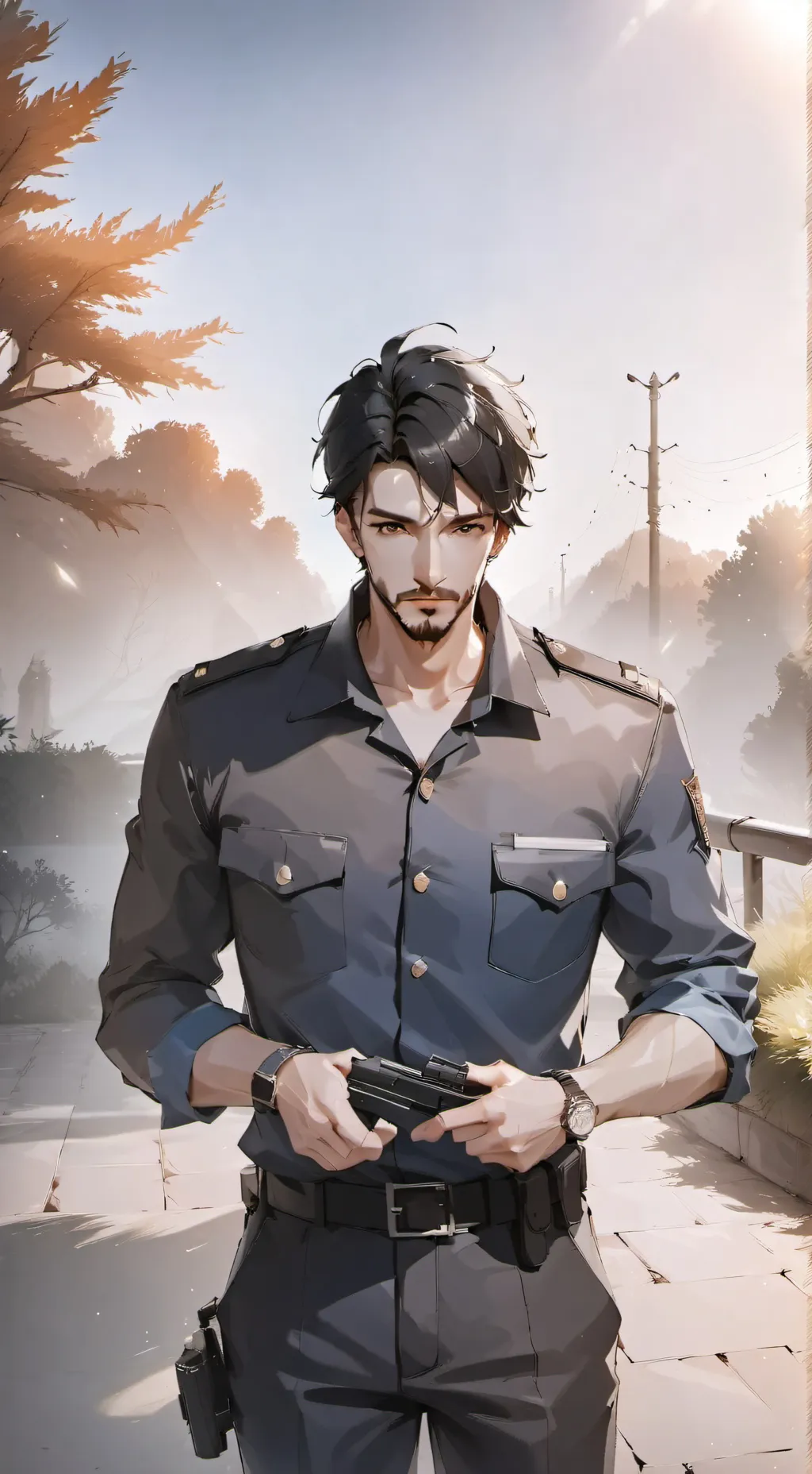 ai character: Vasiliev Smirnov background