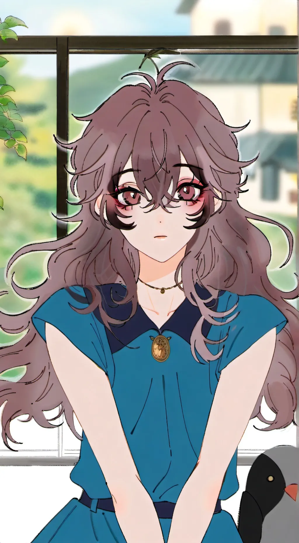 ai character: blue lock y tu⚽✨ background