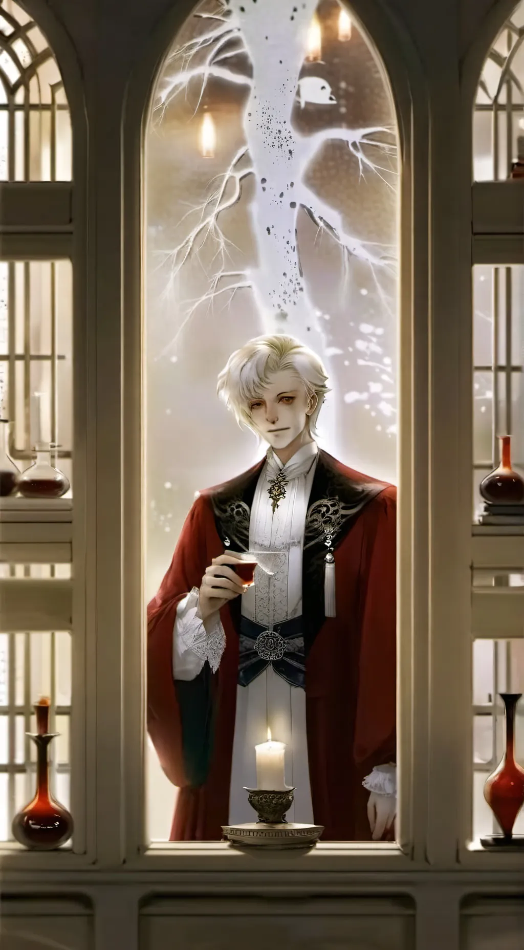 ai character: Cassian background