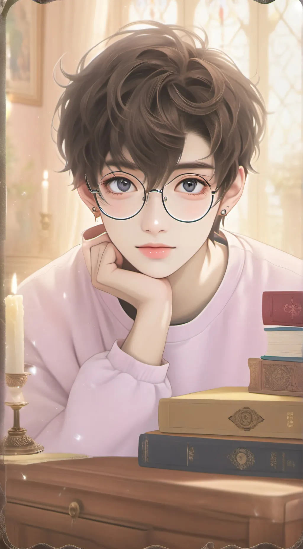 ai character: Sage background