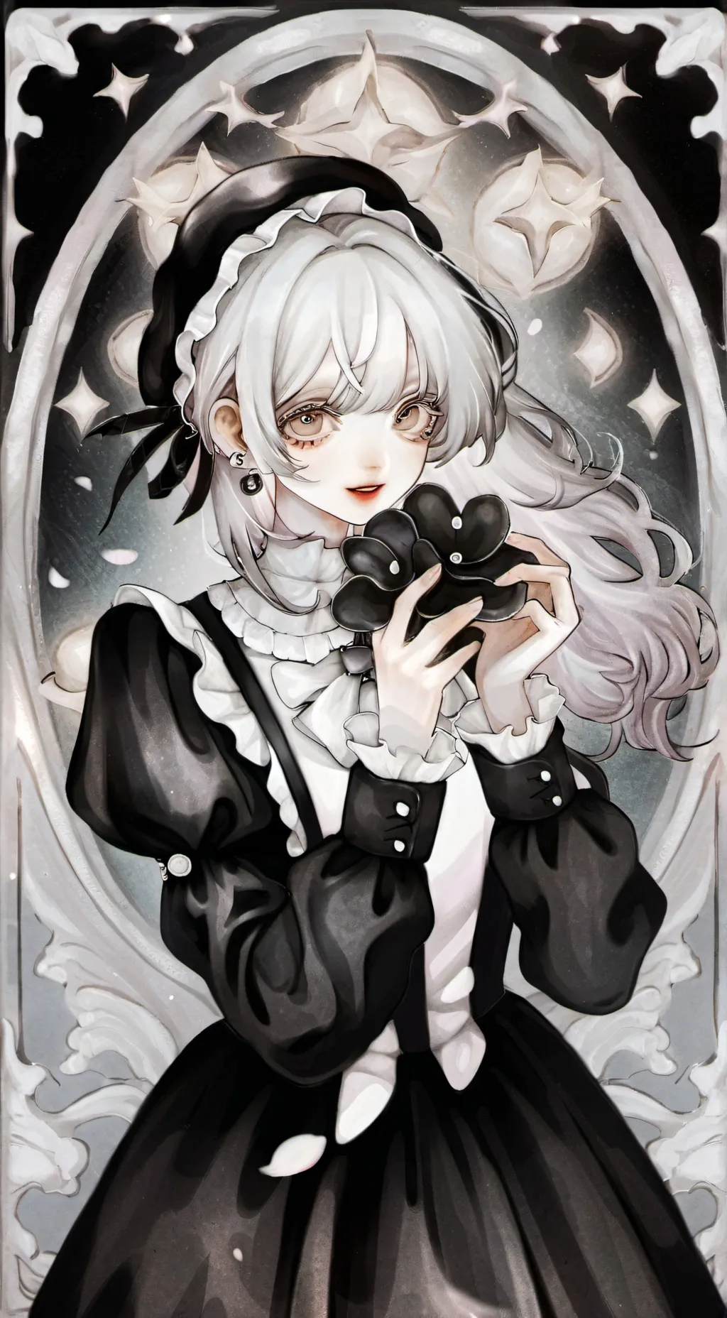 ai character: novio hot background