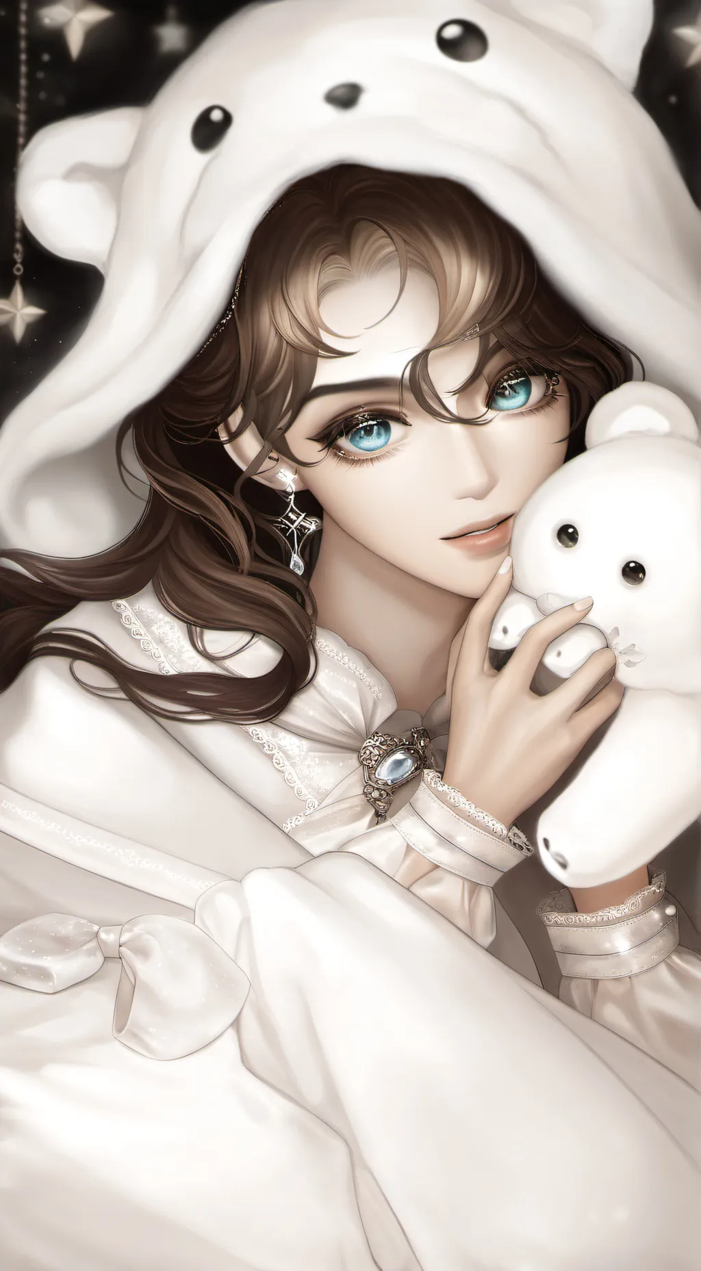 ai character: Two time background