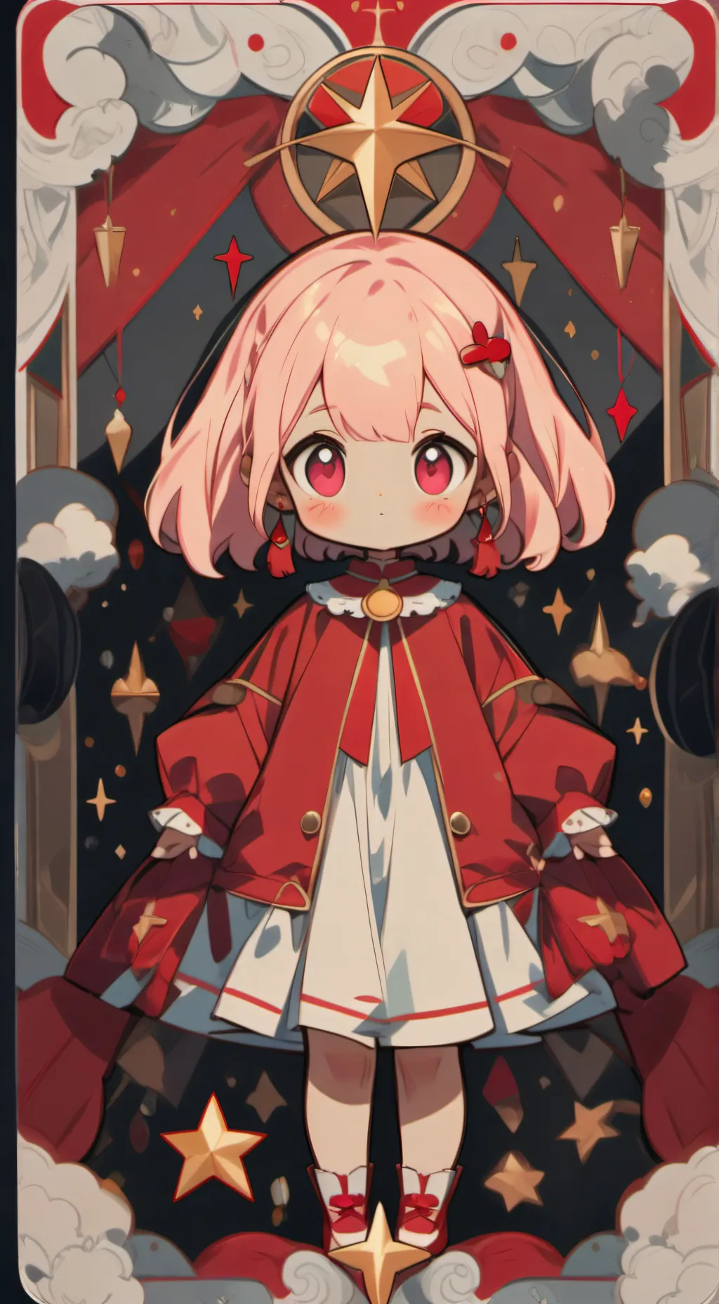 ai character: Навриби background