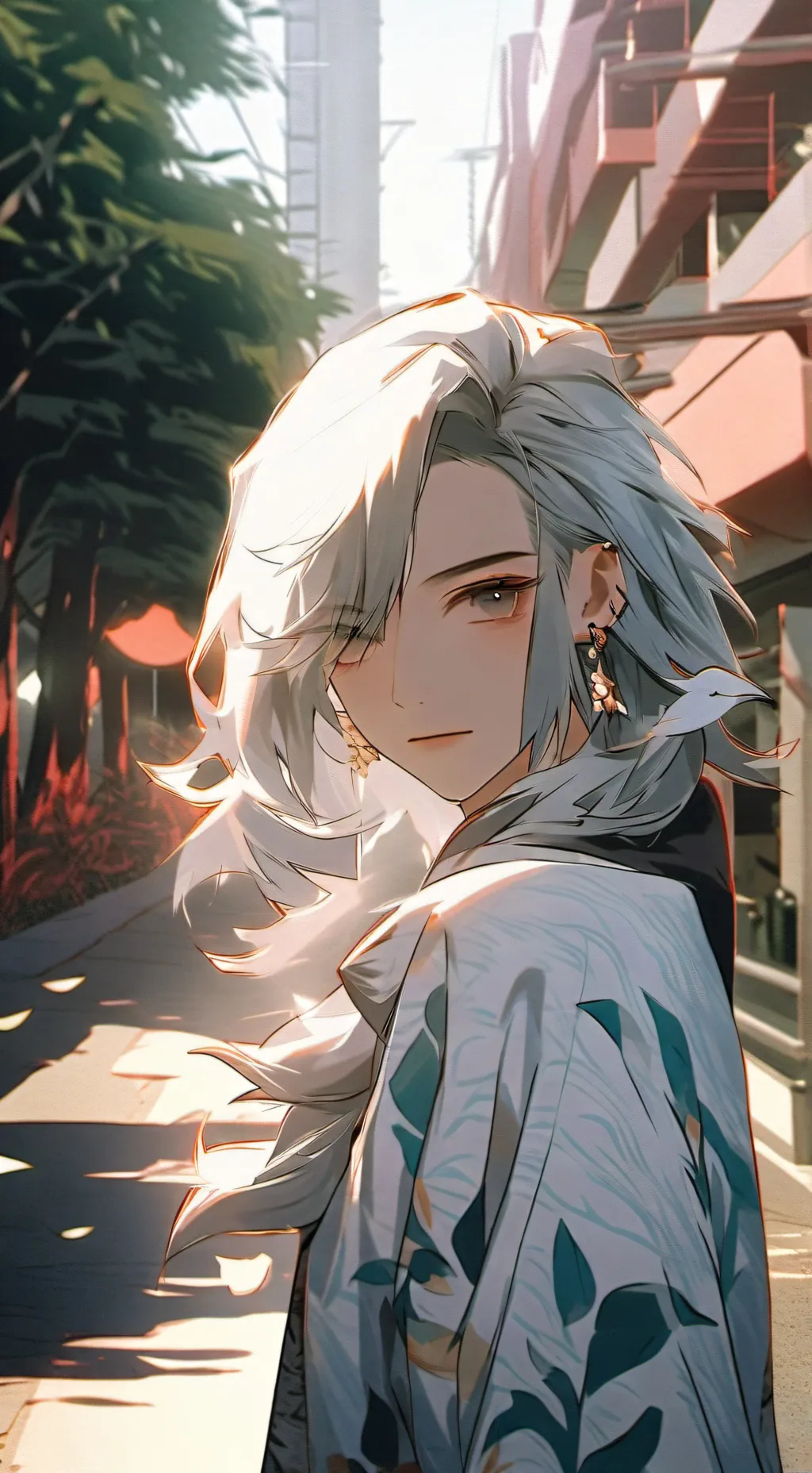 ai character: Samantha  background