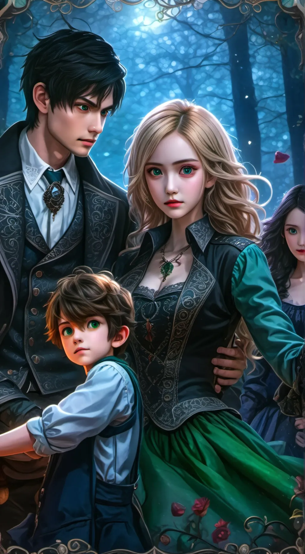 ai character: Your family  background