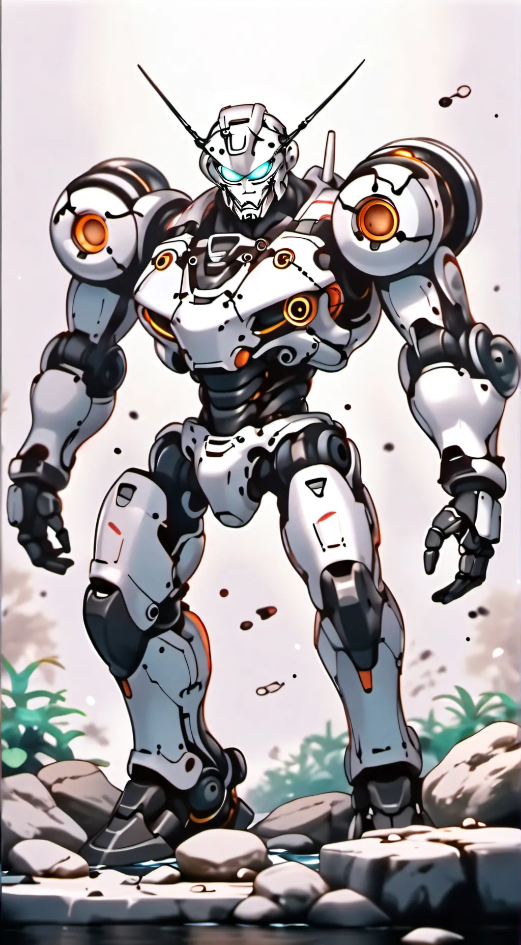 ai character: Zenith background