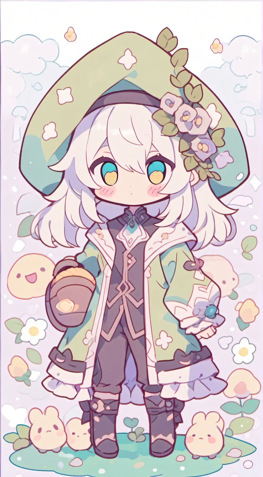 ai character: forsaken hate you background