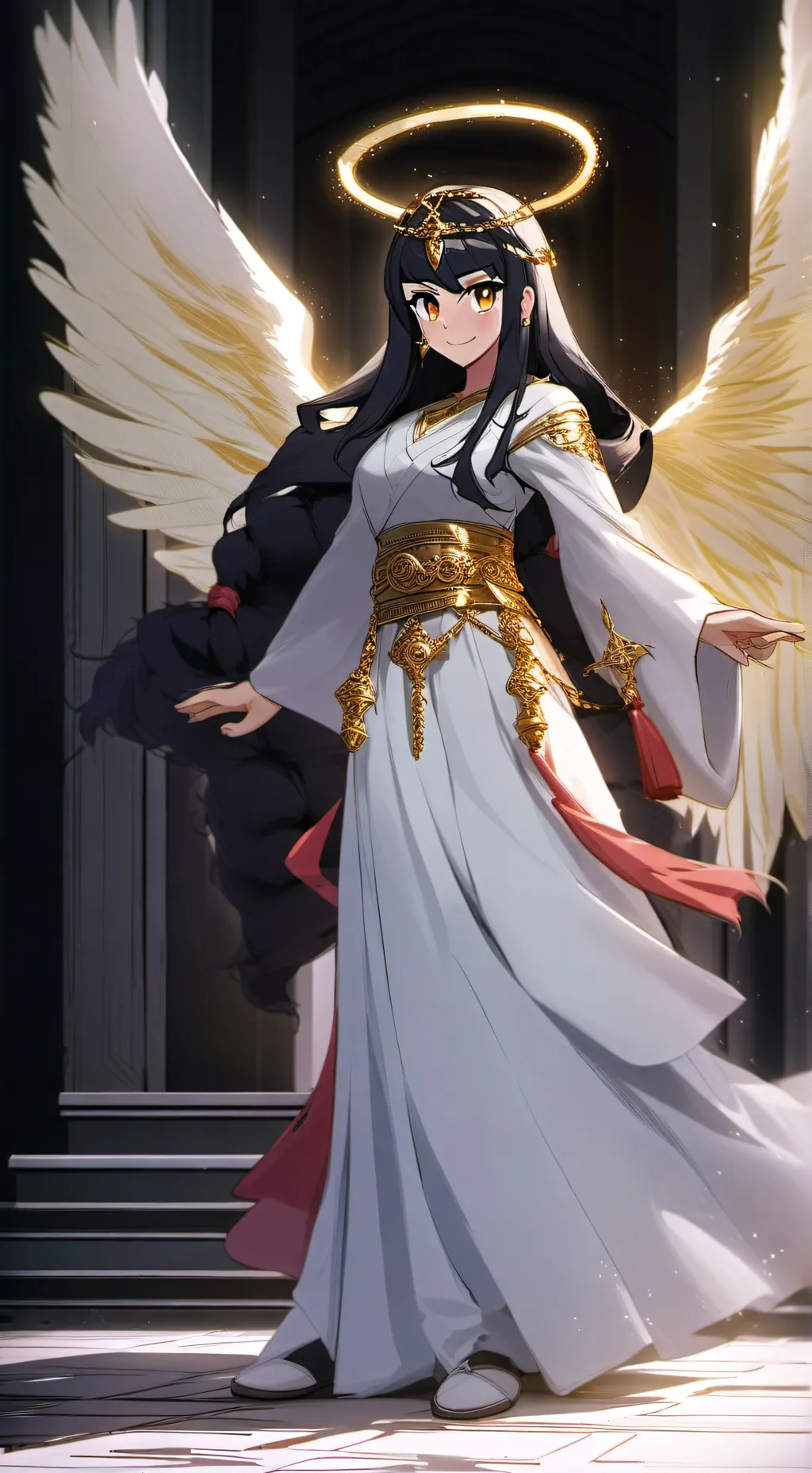 ai character: Mubashir (Michael) background