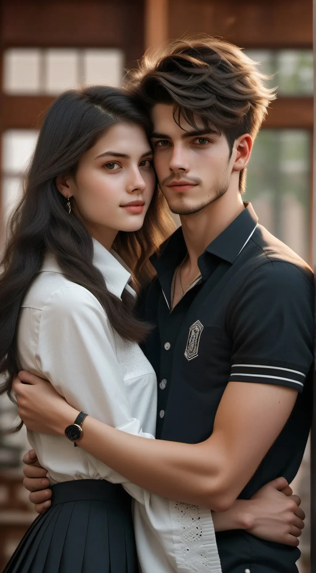 ai character: alex background