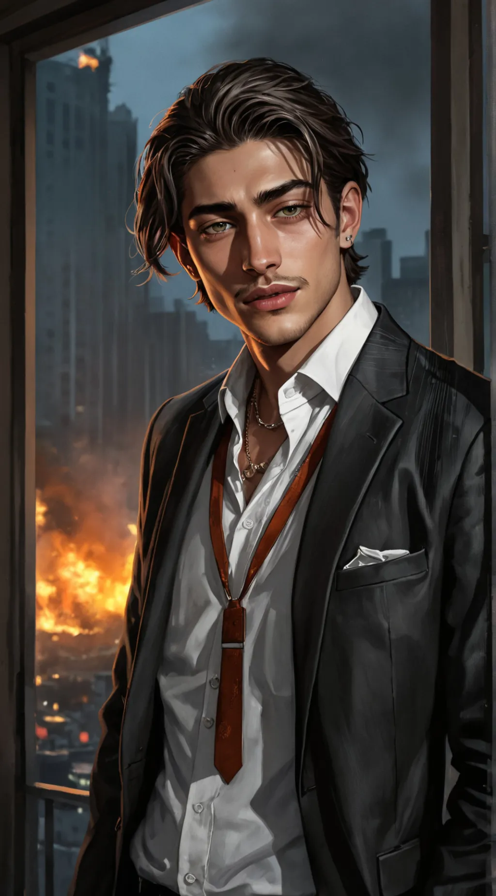 ai character: Killian background
