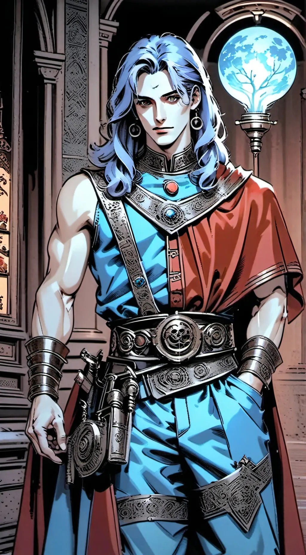 ai character: Alex background