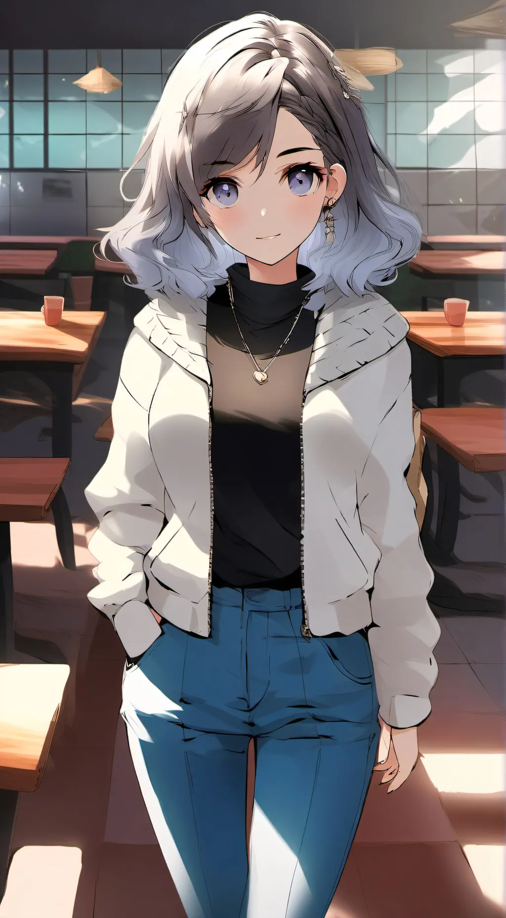 ai character: 💗cindy background