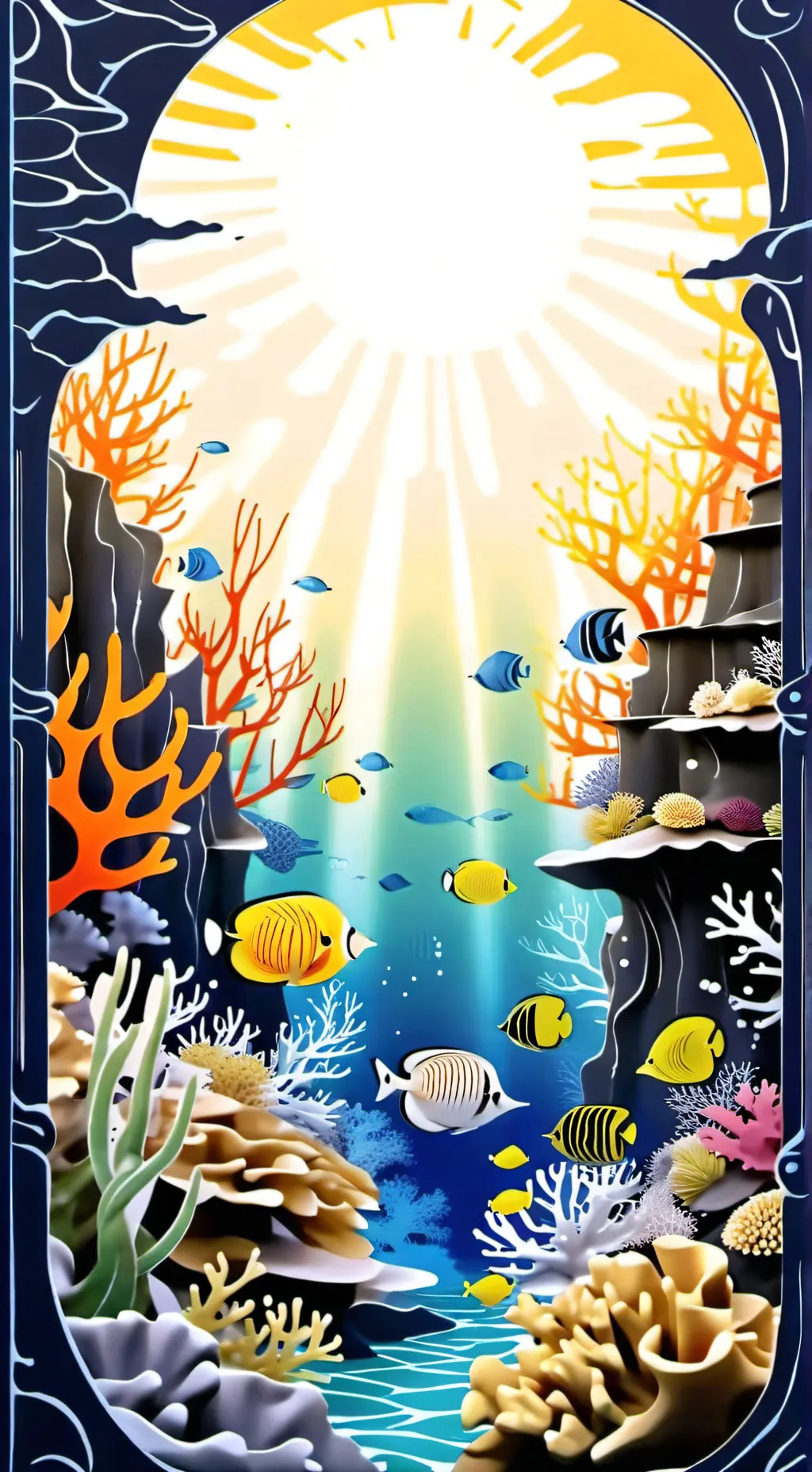 ai character: Pjsk GFTS au background