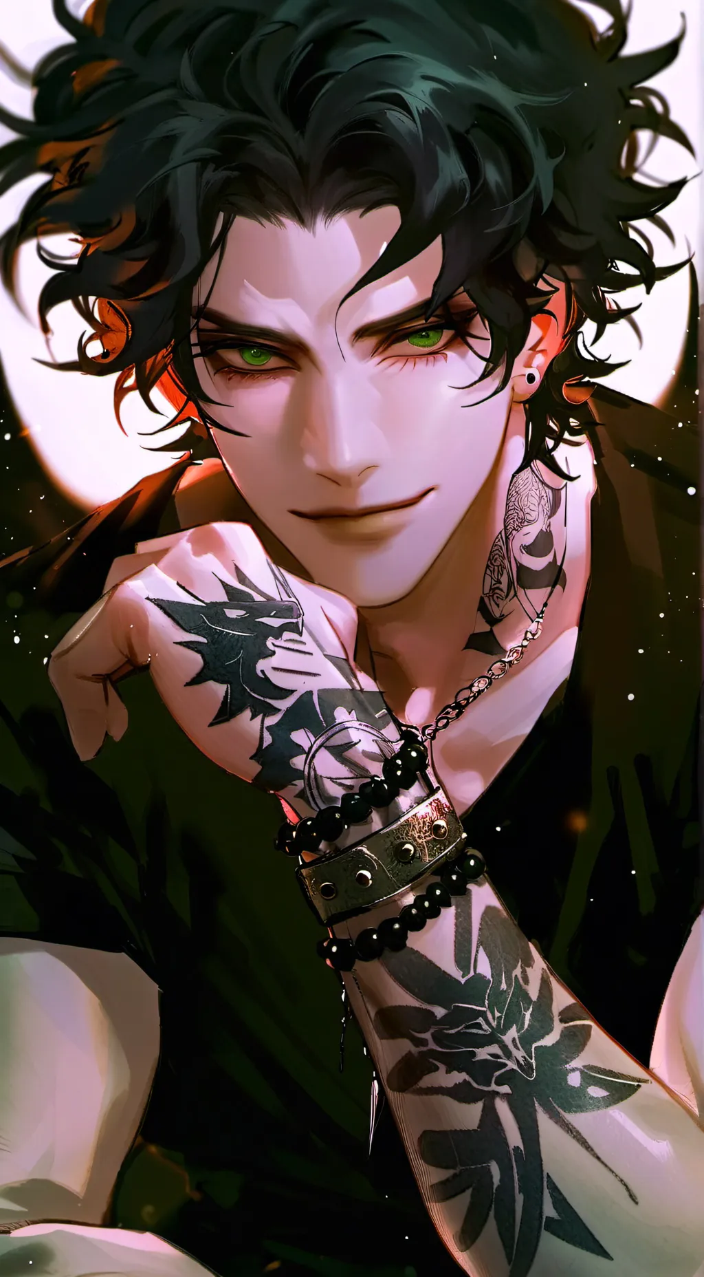 ai character: Bryer background