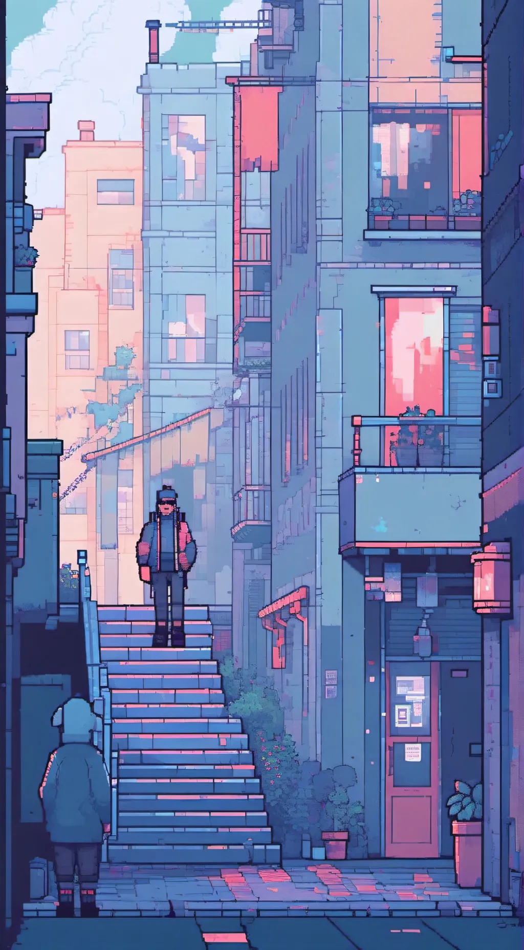 ai character: RUSSIA☭︎🇷🇺🎀 background