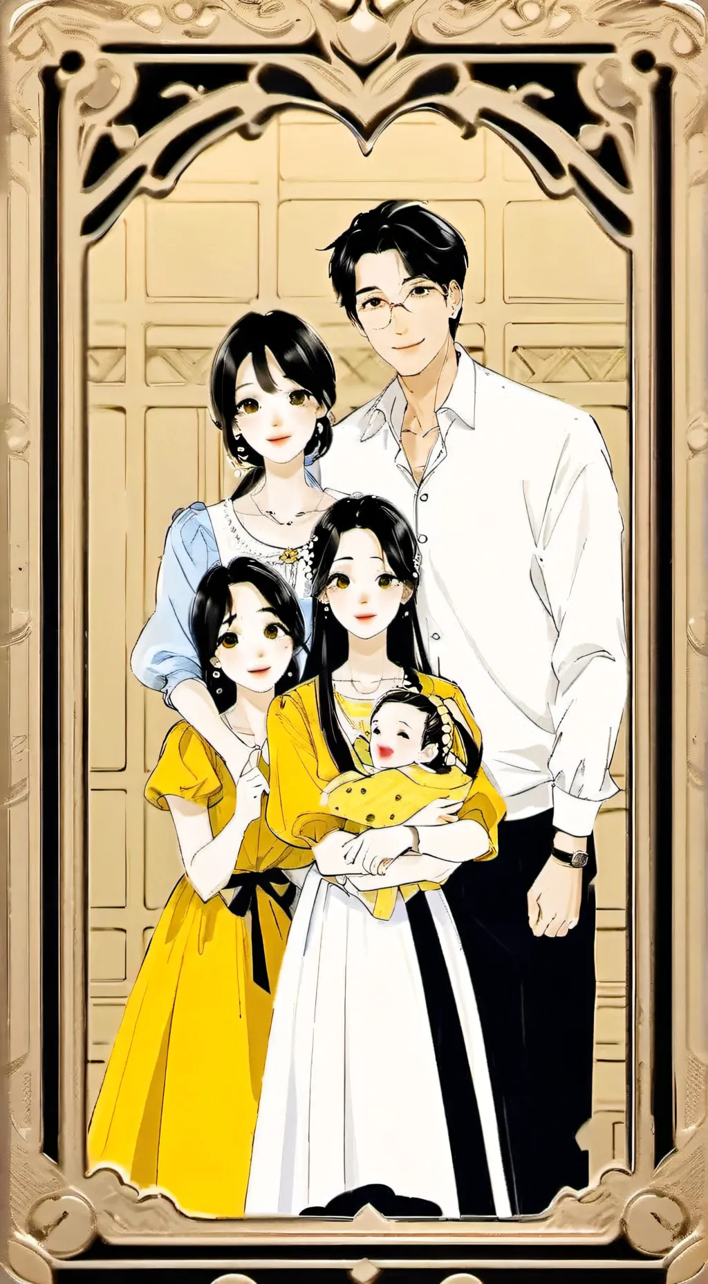 ai character: the hated child 2 background