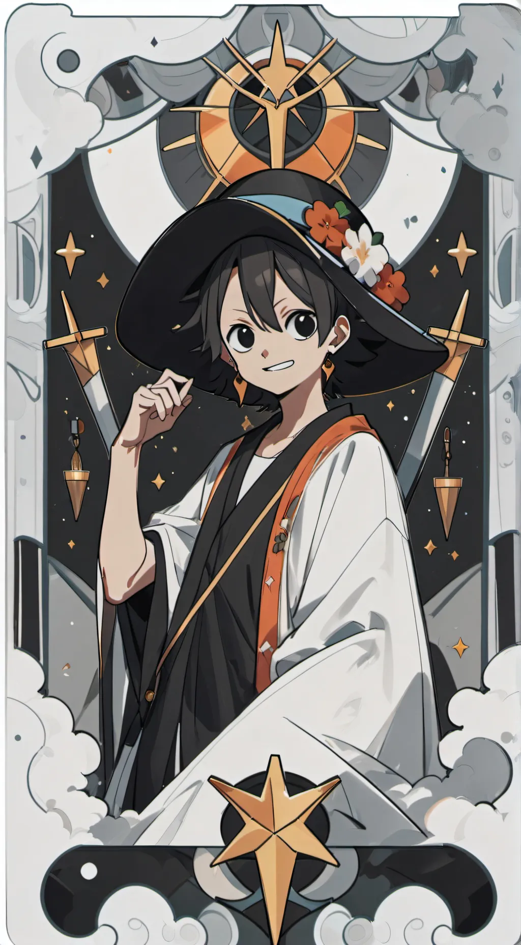 ai character: OP Ships background