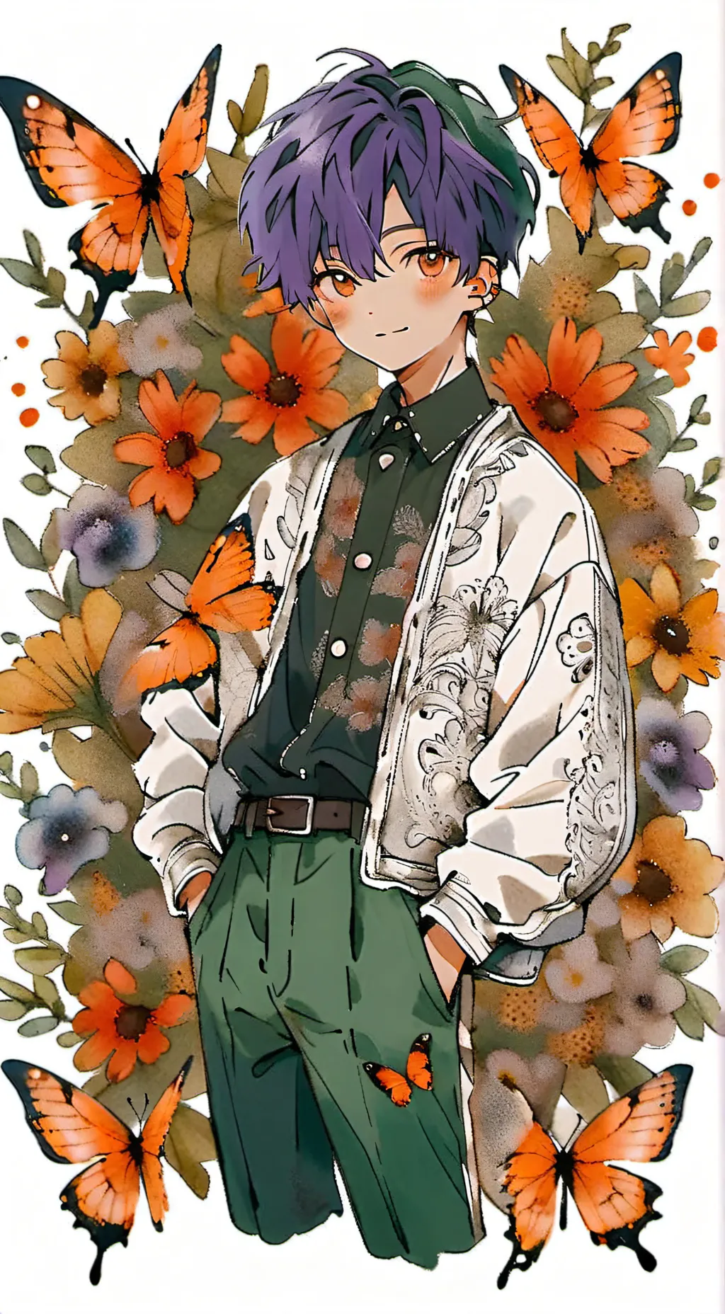 ai character: Noah background