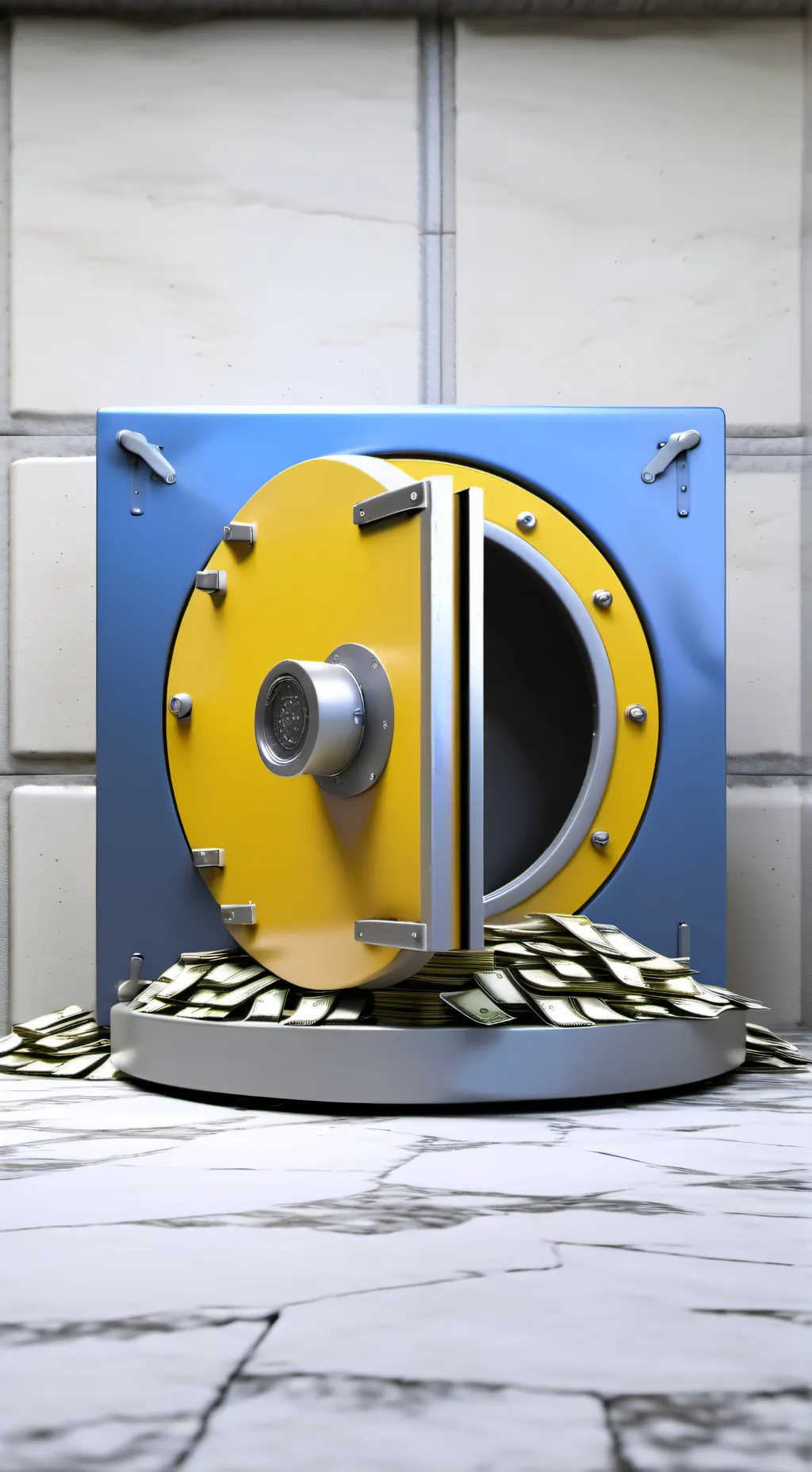 ai character: rich life background