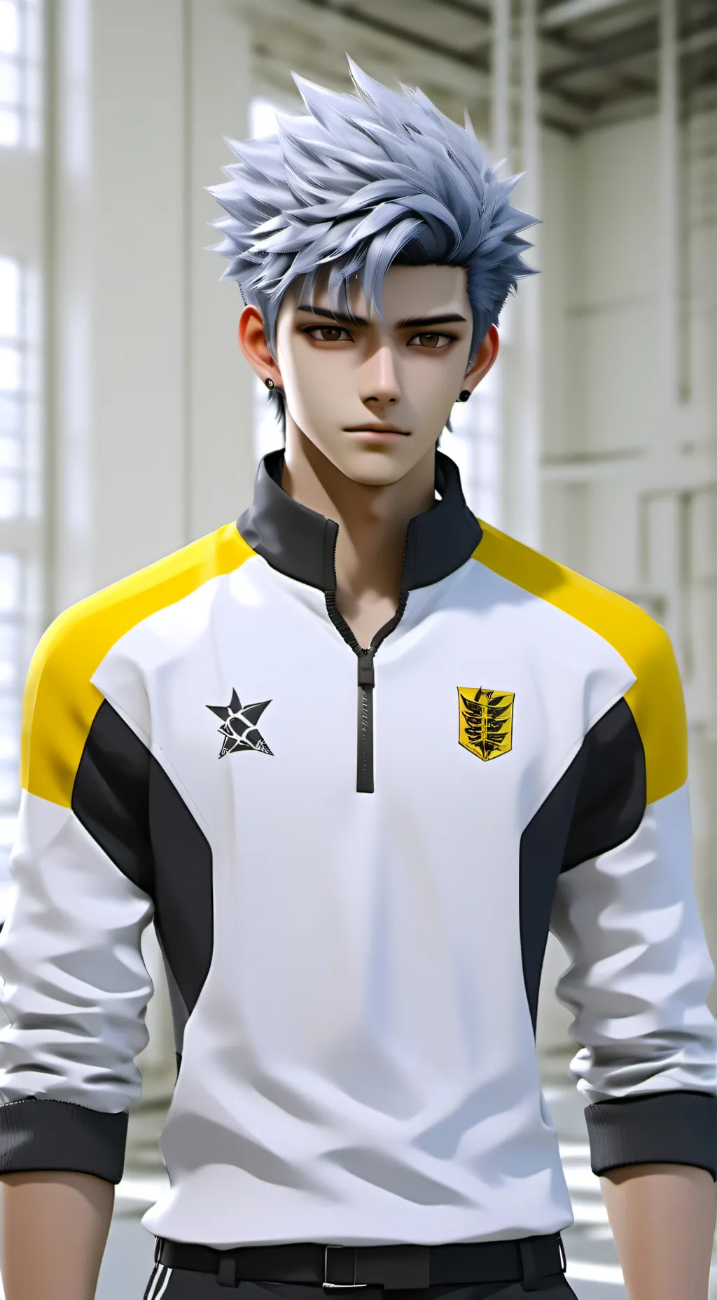 ai character: Ethan Steelheart background