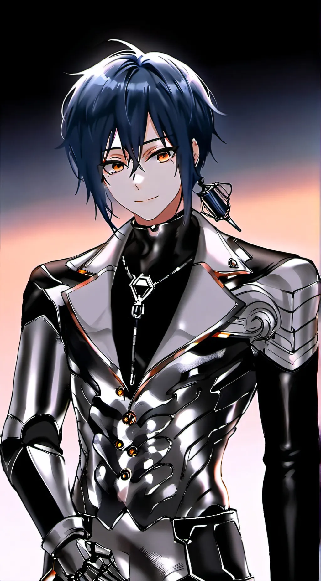 ai character: Rafael background