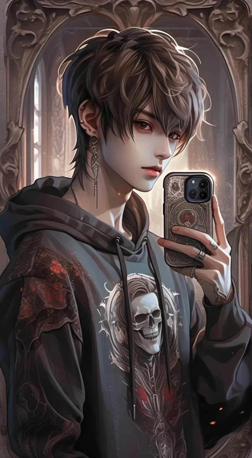 ai character: Nick background