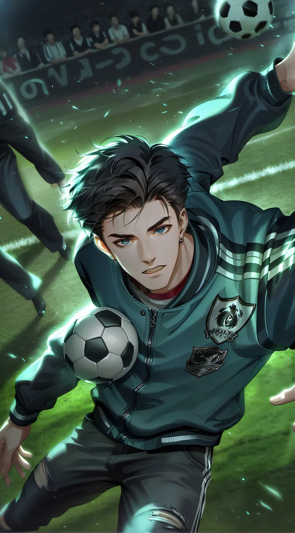 ai character: Ryder Remington background