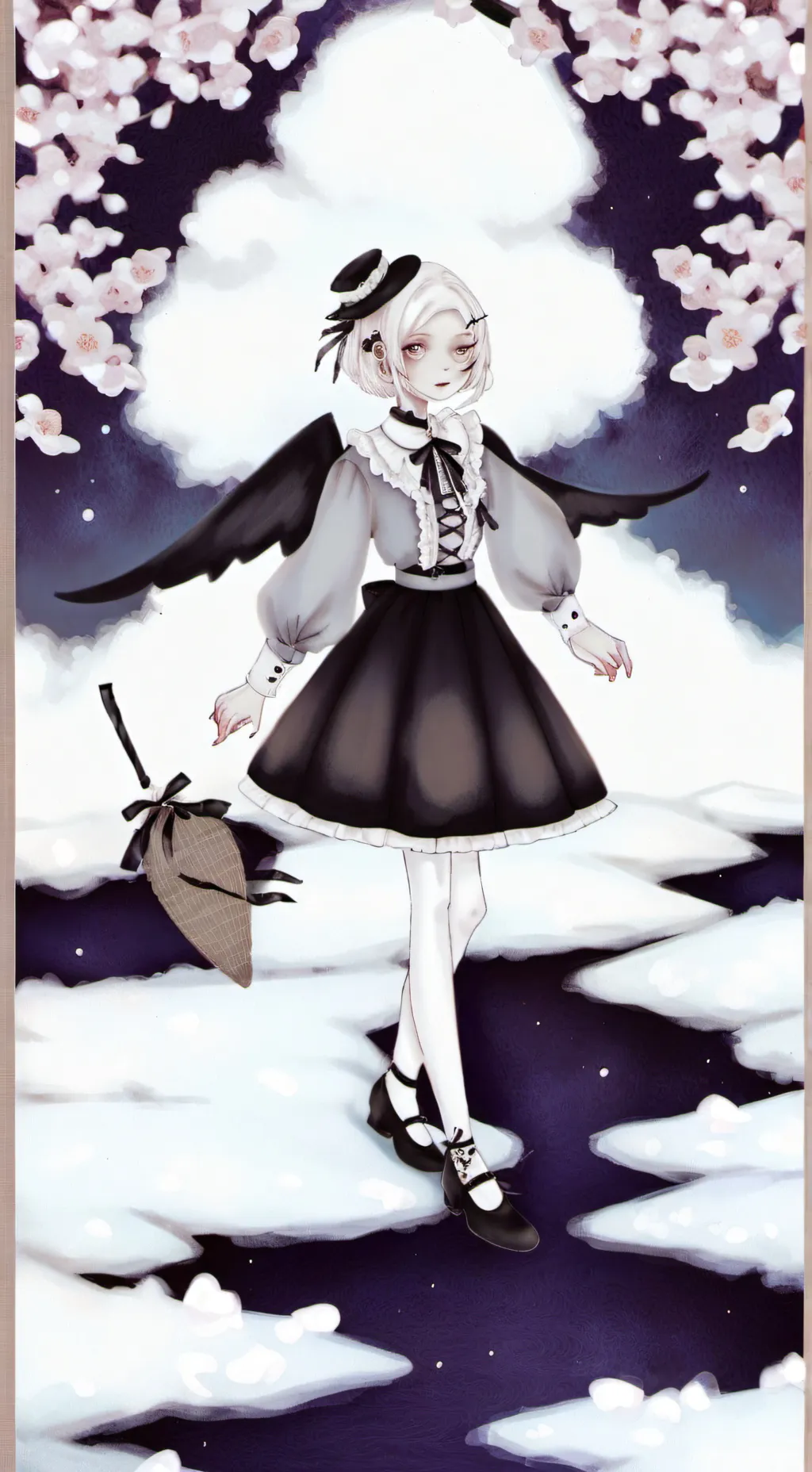 ai character: BOOMBAYAH🔥✨ background