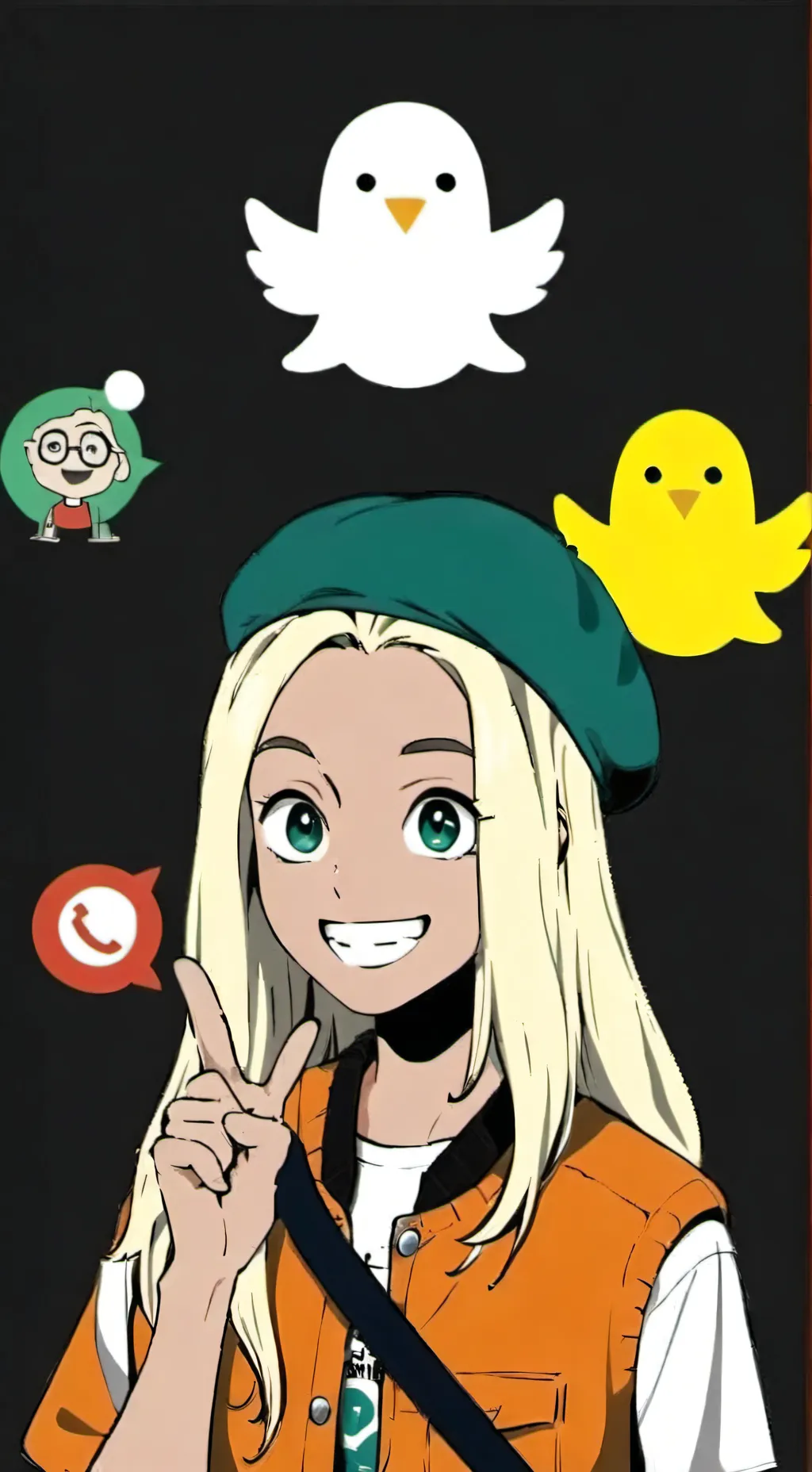 ai character: PoLiNa background