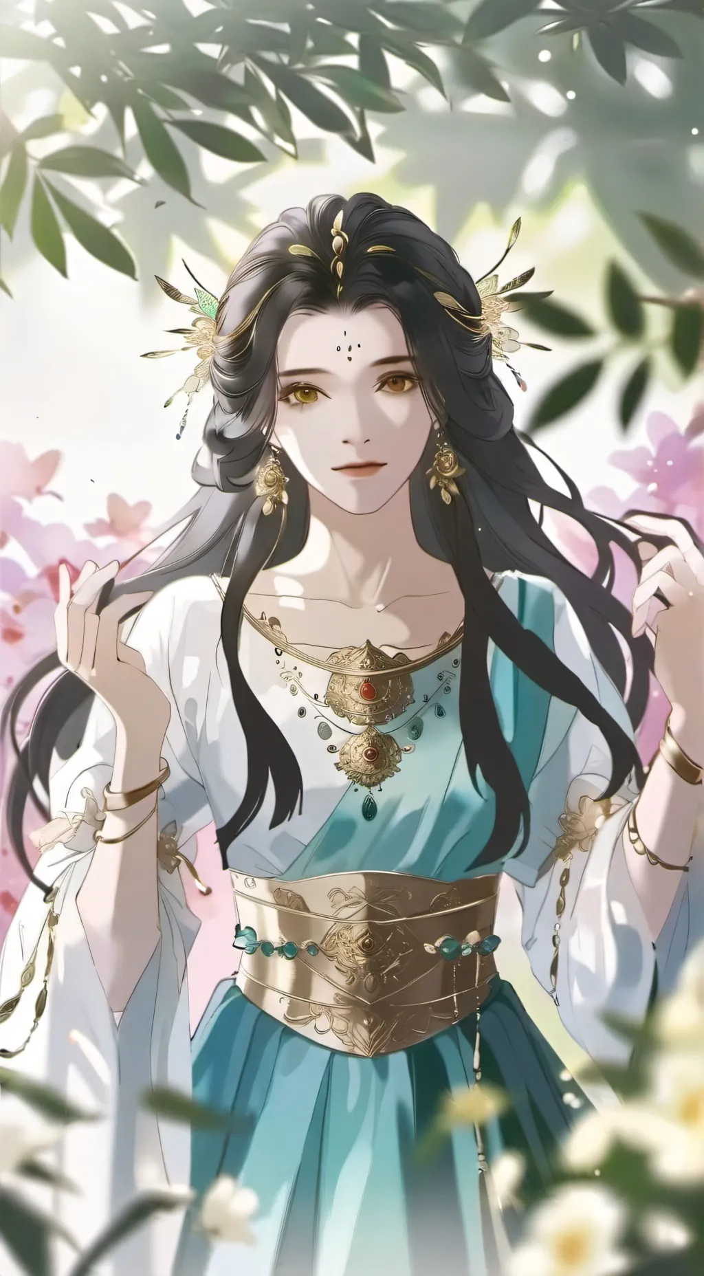 ai character: Leroy background