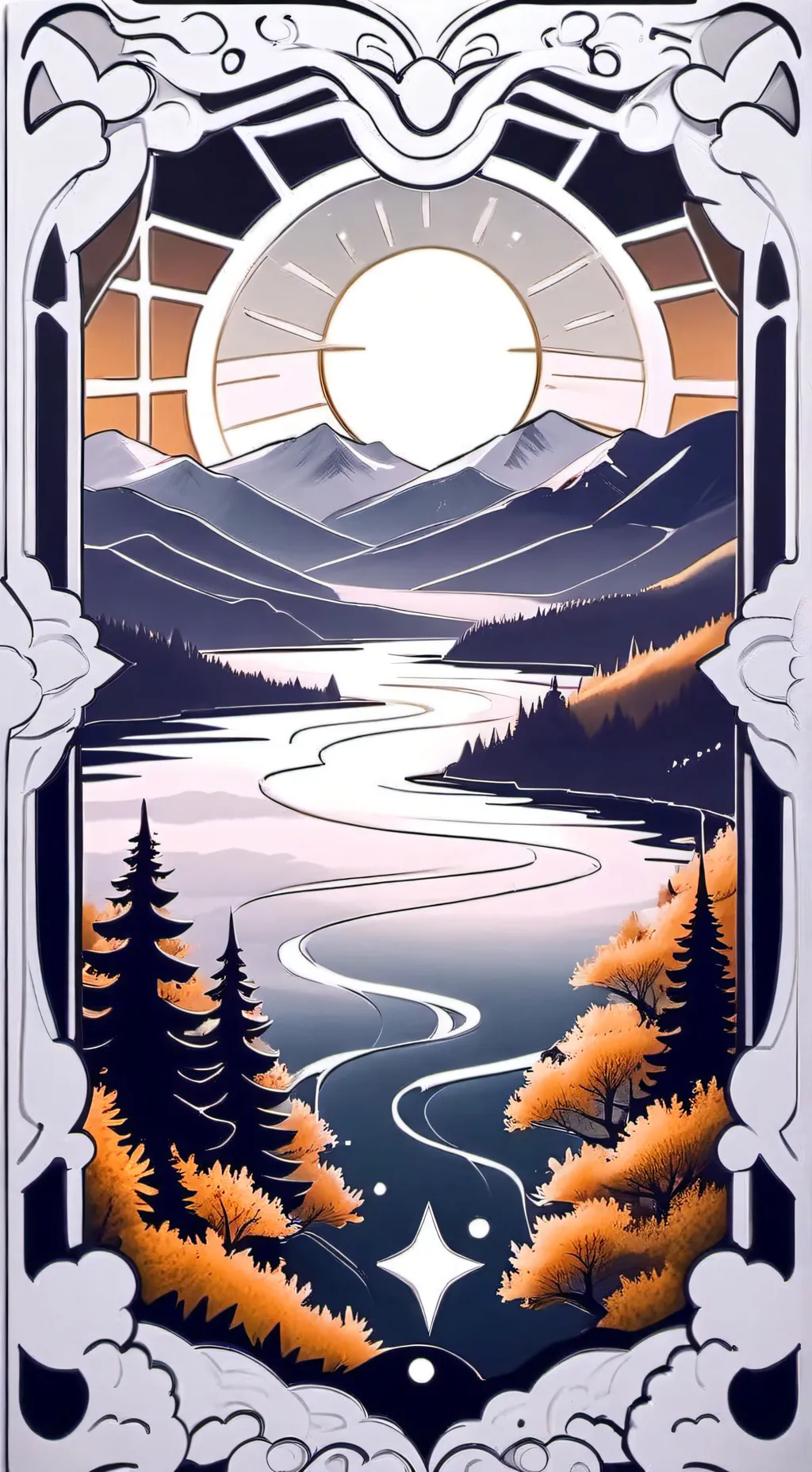 ai character: JJK CURSES background