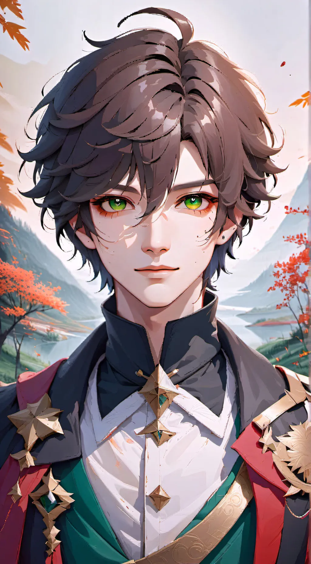 ai character: Aiden background