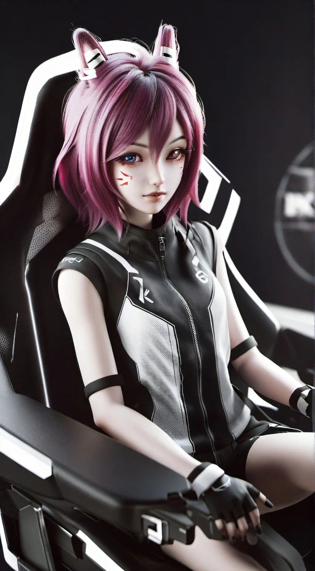 Talkie AI - Chat with Luna Frost