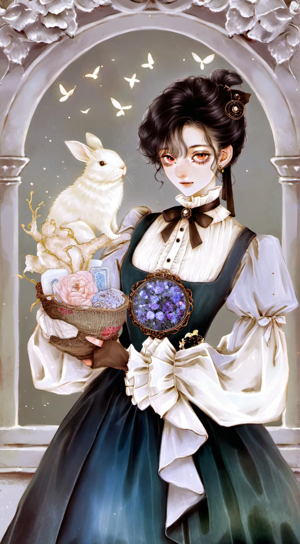 ai character: Alexa bucal background