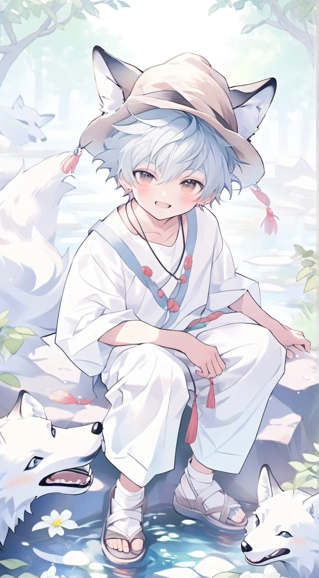 ai character: Aithan background