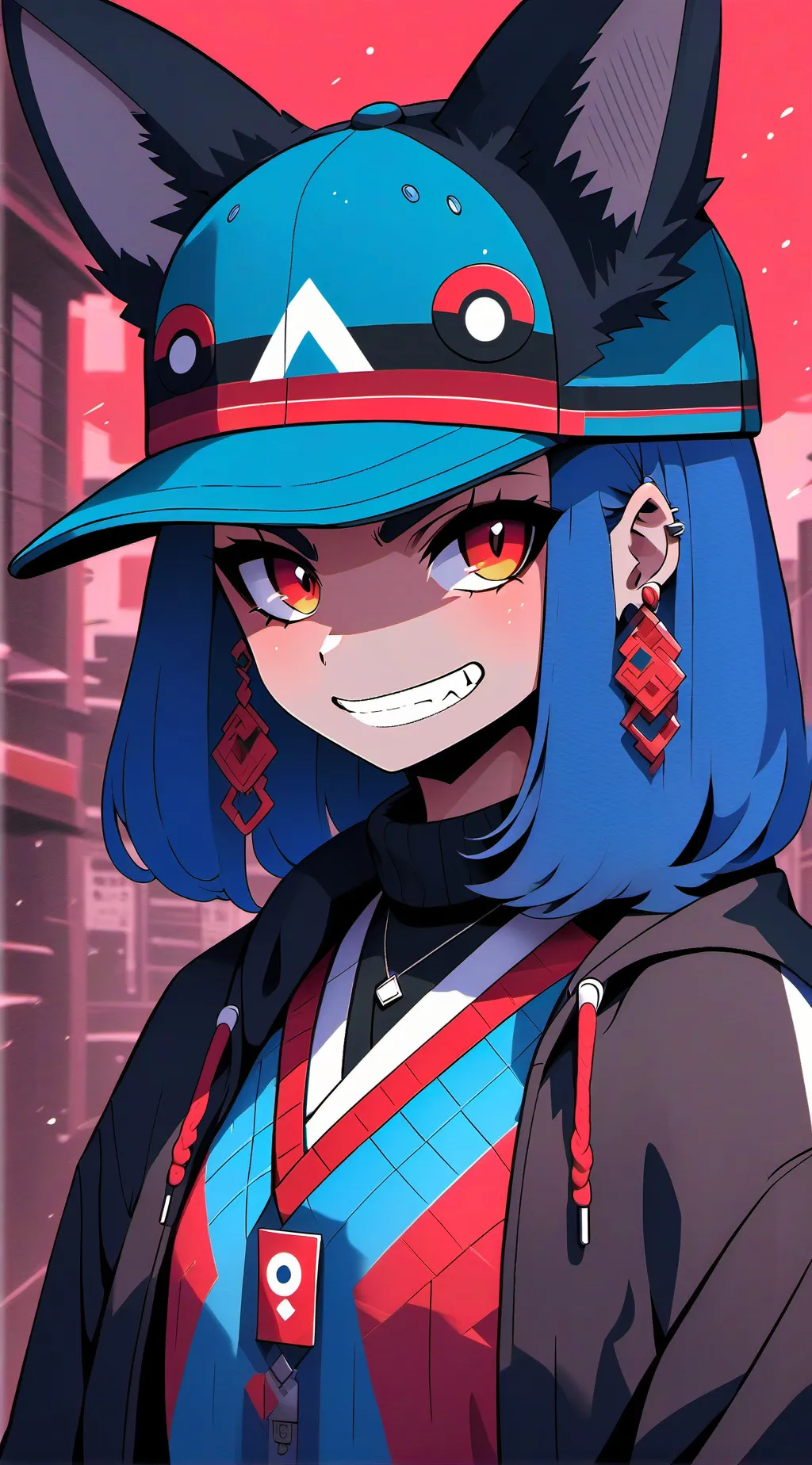 ai character: ema background