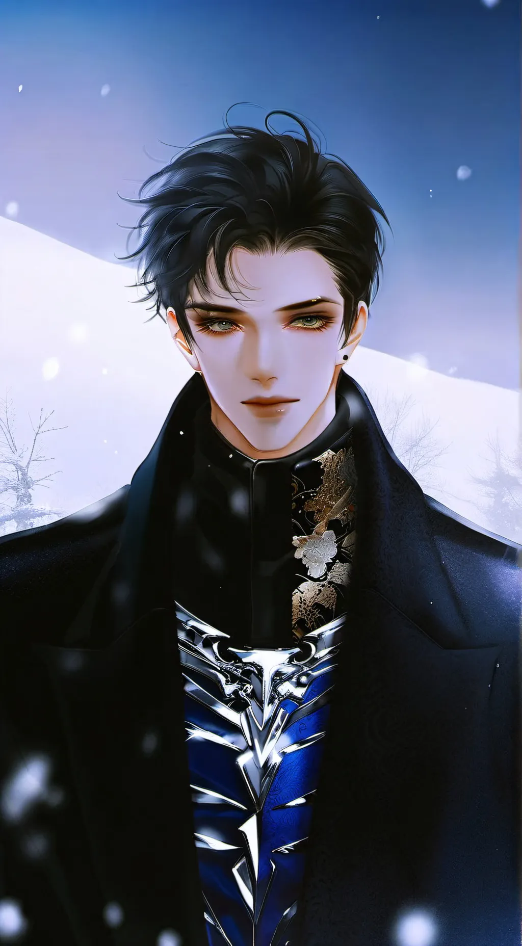 ai character: Nico background